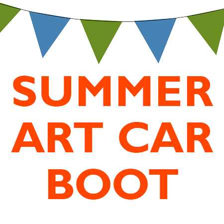 Summer art car boot image