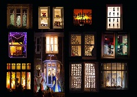 Decorated windows