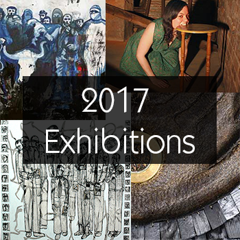 2017 Exhibitions button