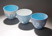 Ceramics by Sasha Wardell, 3 bowls