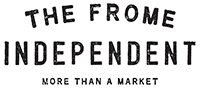 Frome independent logo reading - Frome Independent, more than a market