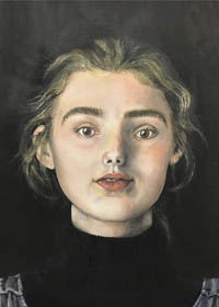 Portrait of a girl