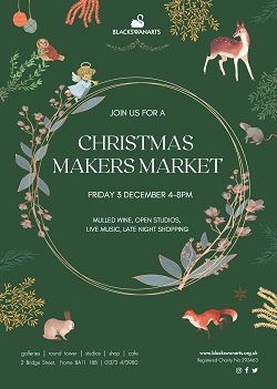 Join us for a Christmas Makers Market