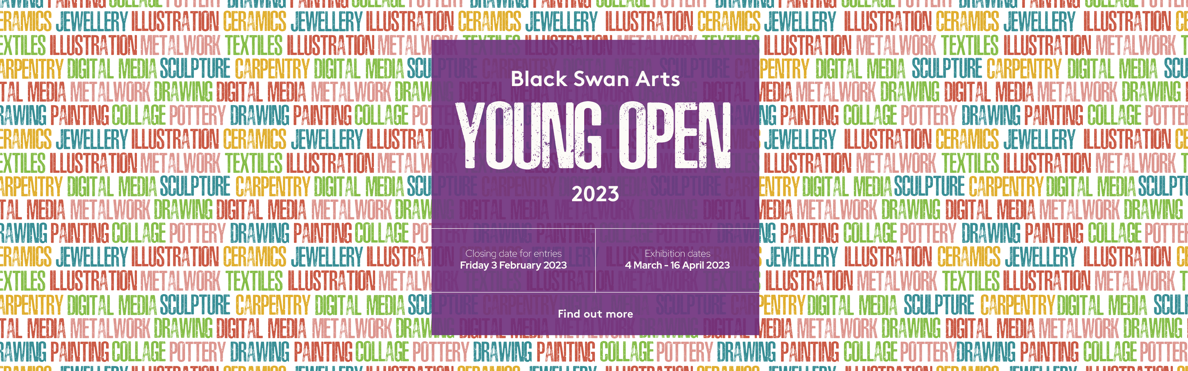 Black Swan Arts young open 2023