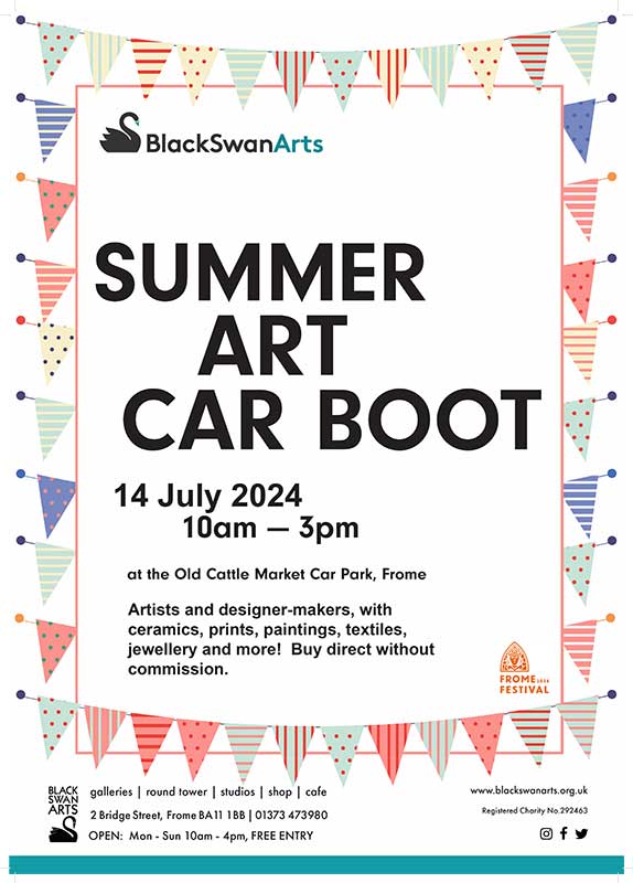 Summer art car boot. 16 July 2023