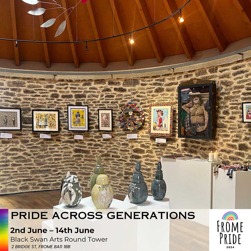 Photo Frome Round Tower Gallery. 24 June - 16 July